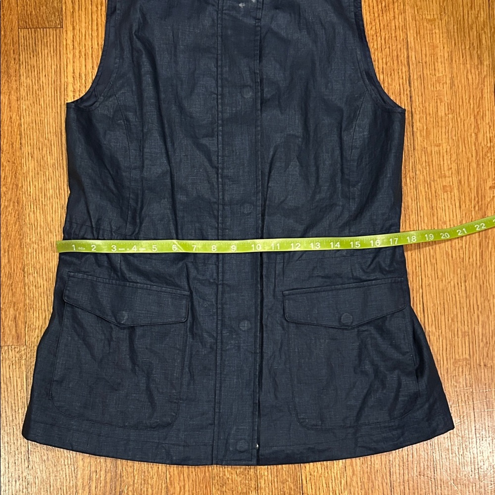 Peter Millar Women's Sleeveless Navy Jacket Size Small - Picture 12 of 13